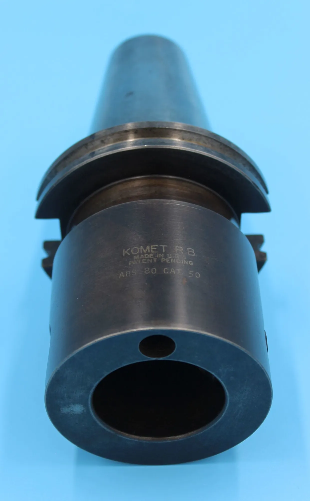 USED KOMET RB ABS80  CAT50 Tool Holder