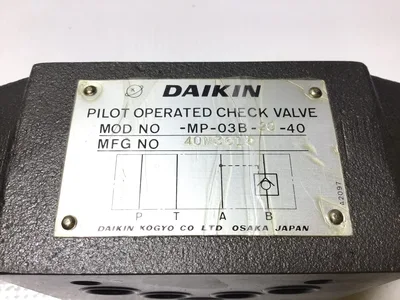Daikin MP-03B-20-40 – 40M3616 Pilot Operated Check Valve