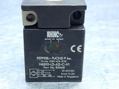 Used PEPPERL+FUCH NBB15L2A2CV1 Proximity Sensors Ohio US | HGR 24 #864393