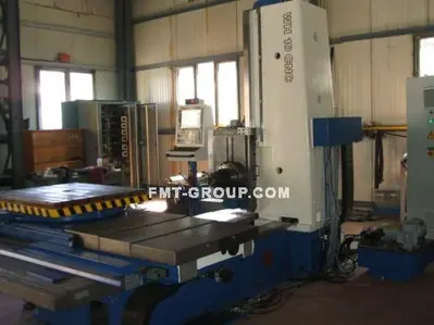 Used TOS VARNSDORF WH 10 CNC Horizontal Table Type Boring Mills SK | F.M.T. Group s.r.o. #1245884