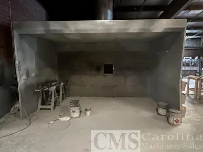 Unknown Spray Booths