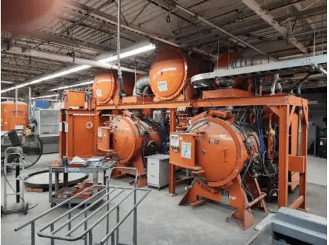 Item# VF439 2 Bar Quenching Vacuum Furnace Systems (2)