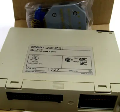 NEW OMRON C200H-NC211 NC UNIT C200HNC211
