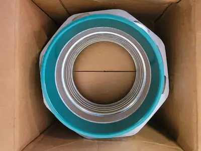 4" Liquidtight Straight Connector
