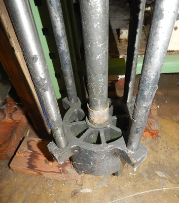 USED IMMERSIBLE HOMOGENIZING MIXER HOMOGENIZER MIX