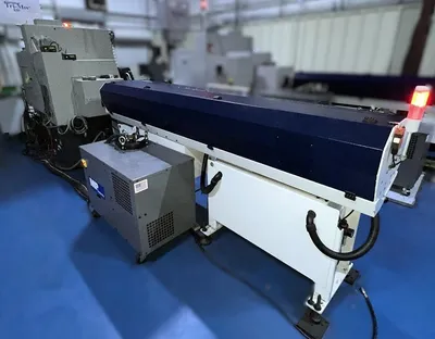 2015 TSUGAMI SS327-5AX Swiss Type Automatic Screw Machines | Midstate Machinery (9)