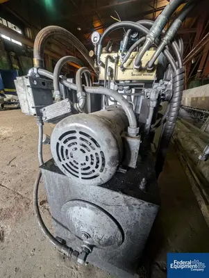 USED Farrel F80 Farrel Banbury Mixer, 600 HP