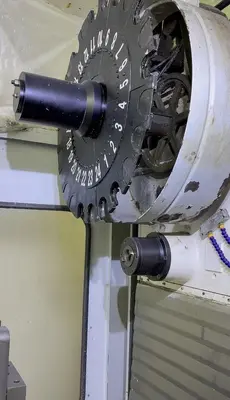 1996 HAAS HS-1 Horizontal Machining Centers | Bayou Machinery (5)