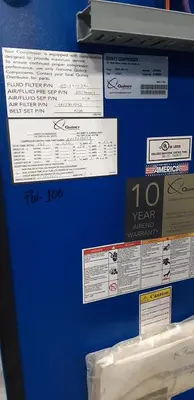 USED 2014 QUINCY QGV-40