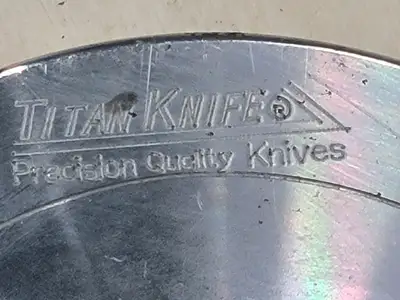 USED TITAN KNIFE H01102135