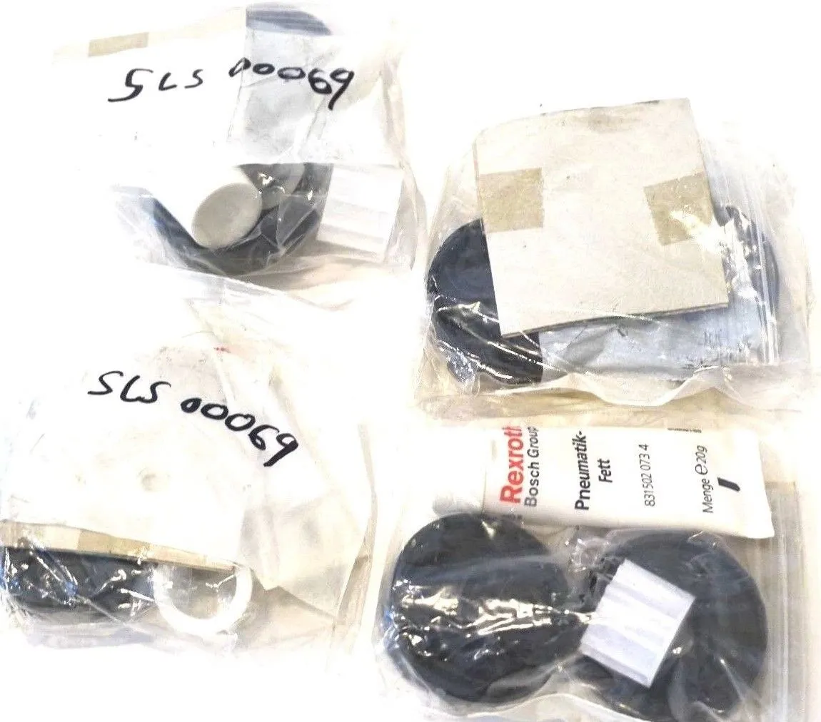 4 NEW REXROTH PUMP REPAIR KITS