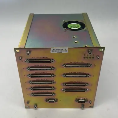 Used ASM Rev F Bonding Machine Motion/Sensor Interface Connection Unit PLC Processors Michigan US | Maverick Industrial Sales #1389622