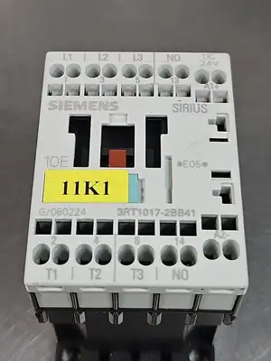 Siemens 3RT1017-2BB41 Power Contactor (LOT OF 2) Loc4C24