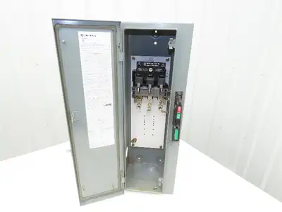 Allen Bradley 1494G-EF3N Combination Starter 200A 150HP 600V 3ph No Starter