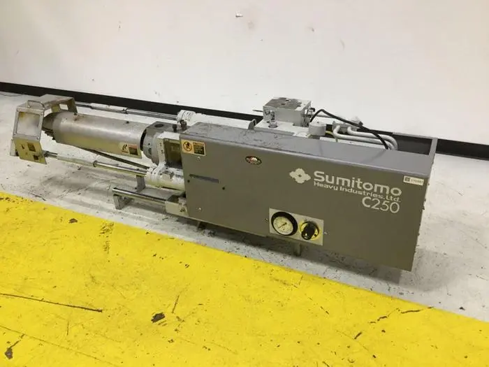 Used SUMITOMO SG100M-C250M / IU Injection Molding Parts Michigan US | Ideal Machinery #697033