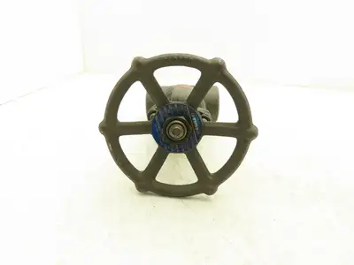 Newco 18T-FS3-WB-RP 1-1/2" Gate Valve 1975psi Forged Steel Rising Stem