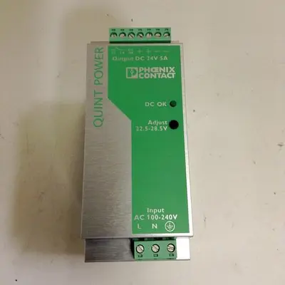 USED PHOENIX CONTACT QUINT-PS-100-240VAC/24DC/5