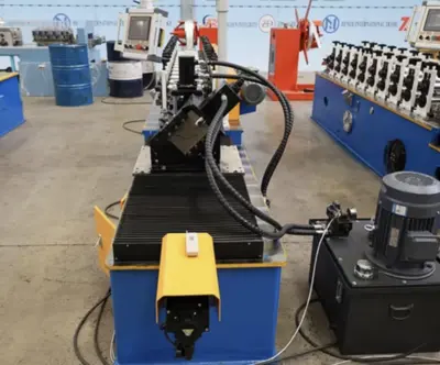 Shelf Rack Roll Forming Machine in the USA