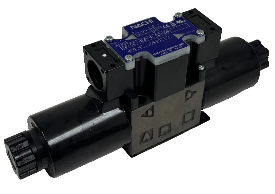 NEW NACHI SS-G01-E3X-R-D2-E40 SOLENOID VALVE