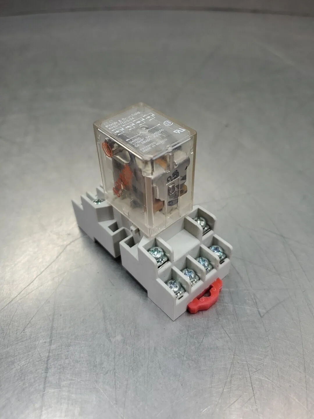 POTTER & BRUMFIELD KHU-17D12-24 Power Relay 5A 24VDC. 4E-35