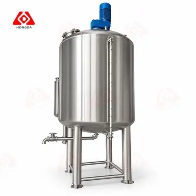 New | in-Stock 2025 HONGDA MIXING TANK Stainless Steel Tanks California US | Hongda America Corp #1207765
