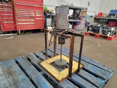 1/4 hp Kerosene Clay Treatment Agitator