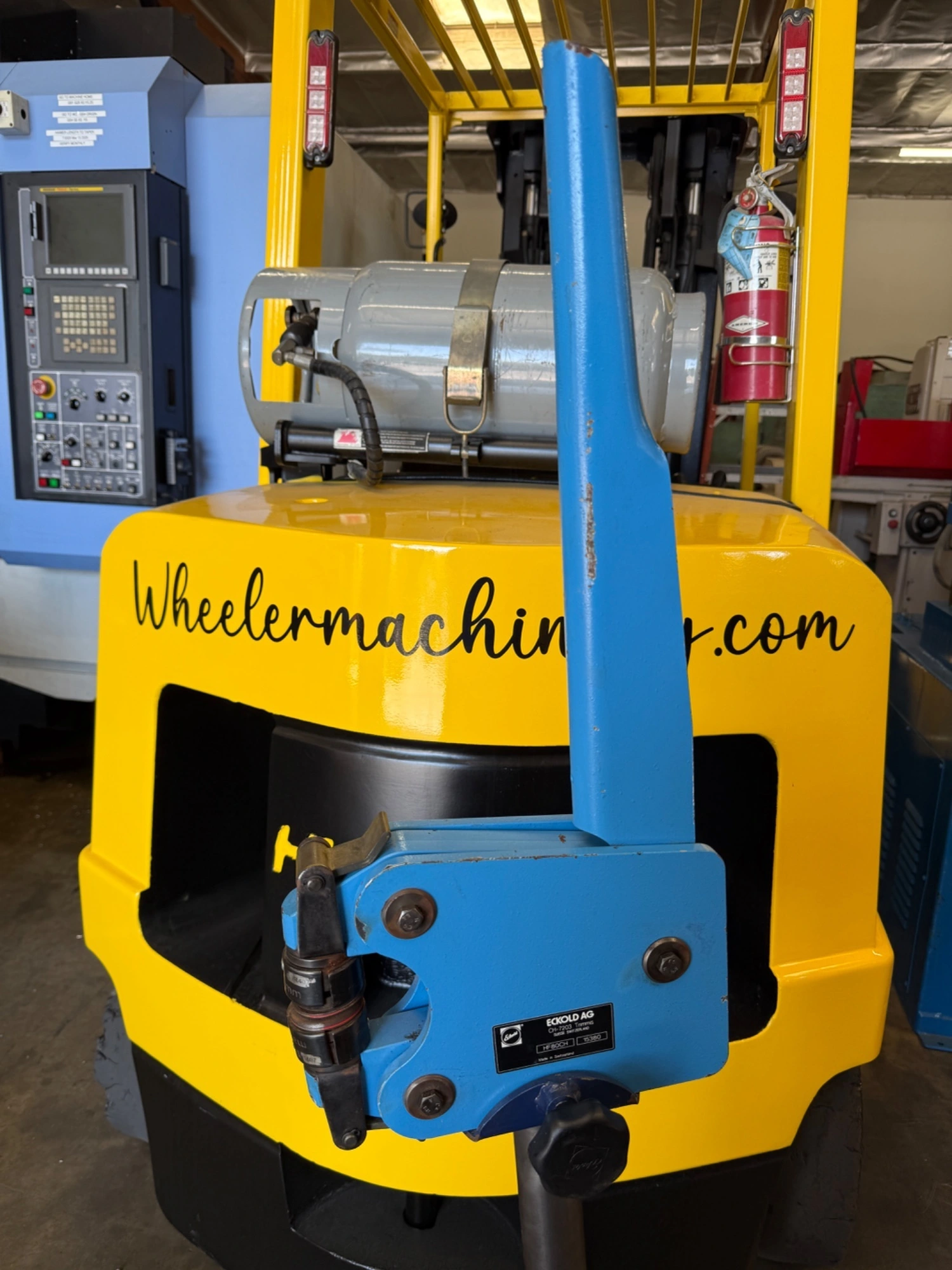 Used ECKOLD HF80CH Shapers California US | Wheeler Machinery Sales #274308