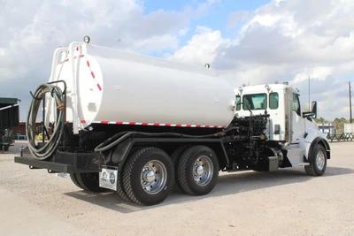 Used 2015 KENWORTH T880 Vacuum Truck Texas US | Roll Off Truck World #1491838