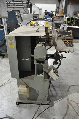 USED SCHÜCO NOTCHING SAW