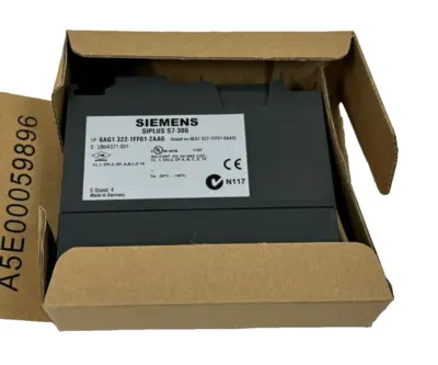 NEW SIEMENS 6AG1 322-1FF01-2AA0 SIPLUS S7-300 MODULE SM322 6AG13221FF012AA0