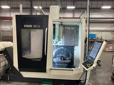 USED 2020 DMG MORI CMX 50U