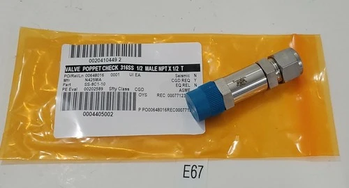 NEW Swagelok SS-8C1-10