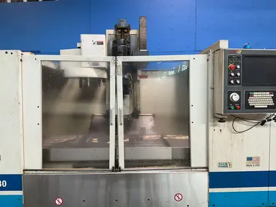 Used 2006 FADAL VMC6030 HT Vertical Machining Centers Ohio US | HGR 24 #1520034