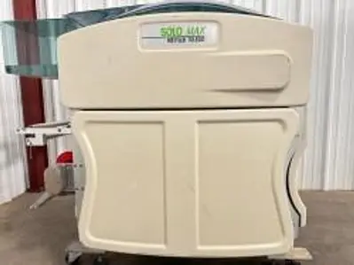 USED METRO TOLEDO SOLO MAX WRAPPER 647  & LABELER 706