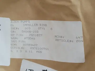 Impeller Ring