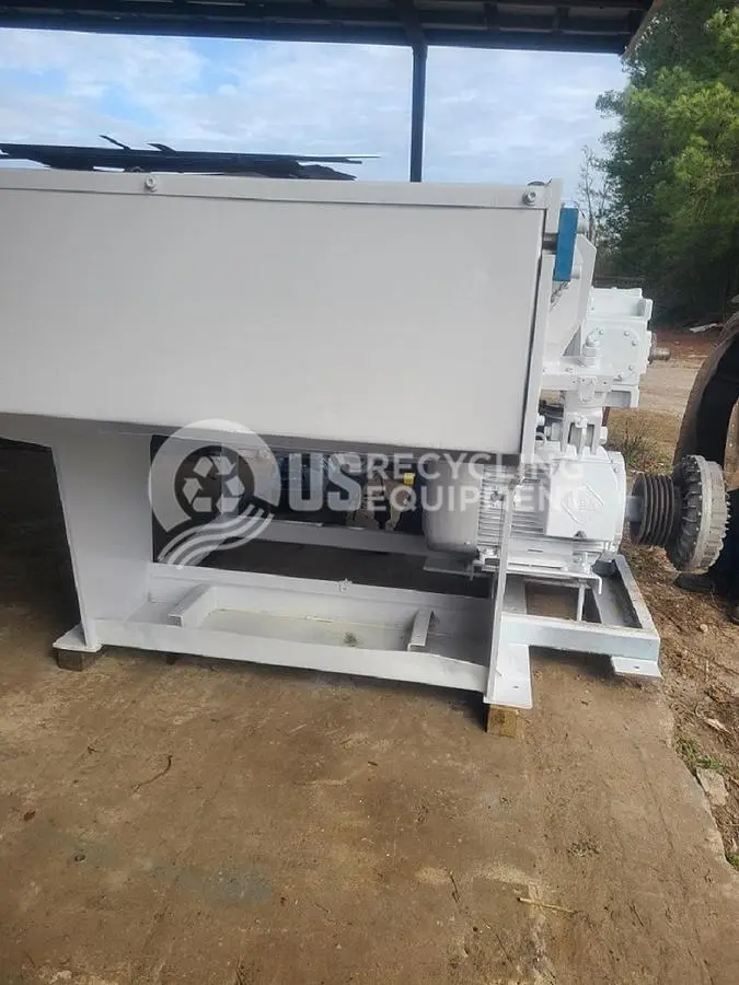 USED VECOPLAN 60 HP SINGLE SHAFT SHREDDER
