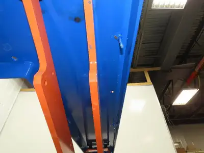 Southworth Hydraulic Scissor Lift PalletPal Roll-In 2500lbs 16" Lift 48x53" Top