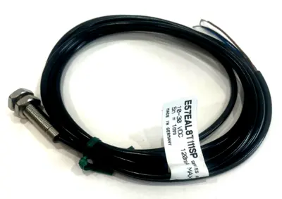 NEW CUTLER HAMMER E57EAL8T111SP TUBULAR PROXIMITY SENSOR SERIES A1