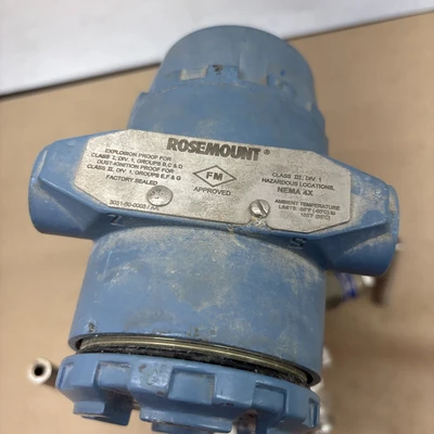 Used Rosemount 3051CD2A02A1AS5E5M5 Test Equipment - Other Indiana US | J&J Industrial Supply #1285250