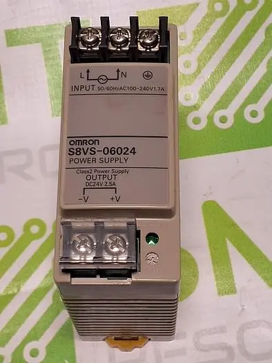 OMRON S8VS-06024 POWER SUPPLY