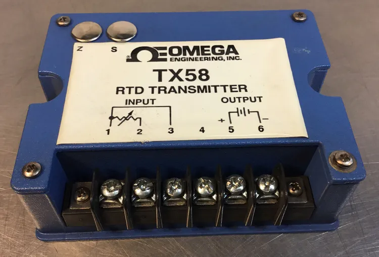 Used OMEGA ENGINEERING _UNKNOWN_ Transducers South Carolina US | Palmetto Automation #1166563