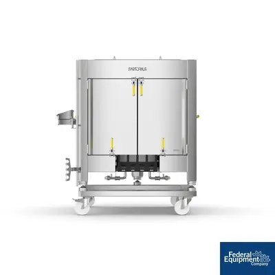 NEW Sartorius 1,000 Liter Sartorius Palletank for Mixing Jacketed PED with Weighing, S/S