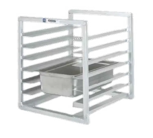 Channel RIUTR-7 20 1/2"W 7 Steam Table Pan Rack W/ 3" Bottom Load Slides