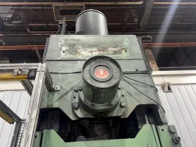 120 TON CLEARING-NIAGARA (NEW 1999) MODEL #E-110 OBS GAP FRAME PRESS, 6" STROKE: STOCK #20013