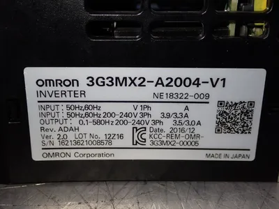 USED OMRON 3G3MX2A2004V1