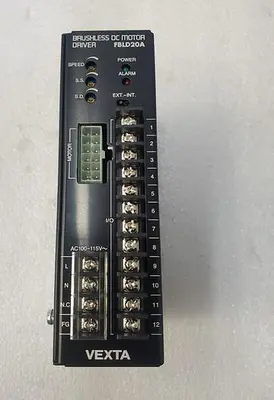 VEXTA BRUSHLESS DC MOTOR DRIVER FBLD20A