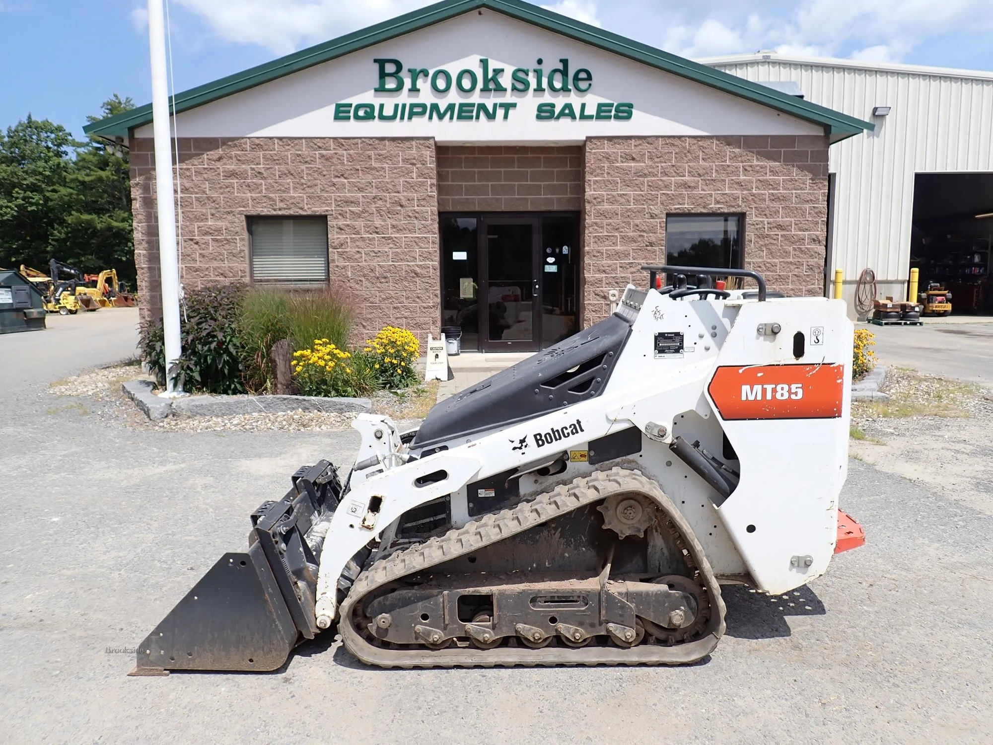 Used 2019 BOBCAT MT85 Skid Steer Loaders Massachusetts US | Brookside Equipment Sales #1422187