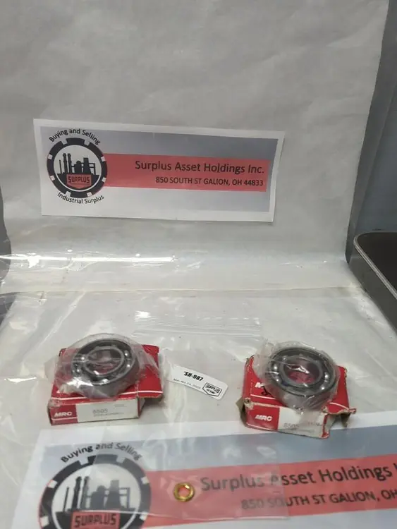New | in-Stock MRC 8505 Bearings | Surplus Asset Holdings #1199505
