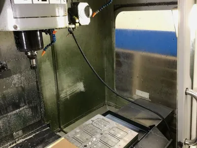 2007 HAAS VF-2SS Vertical Machining Centers | Lion Machinery (2)