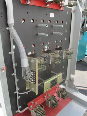 1600 Amp. Russelectric #RTBDCT-16003CEF, automatic transfer switch transfer switch, 480 Volts